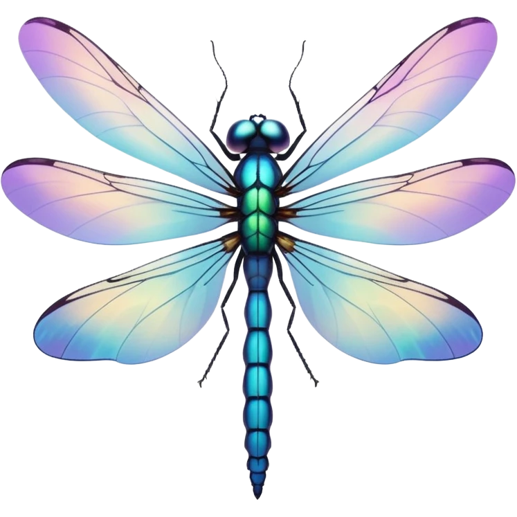 psychic dragonfly emoji