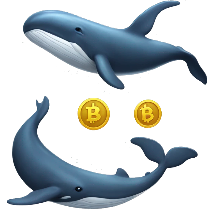 crypto whale emoji