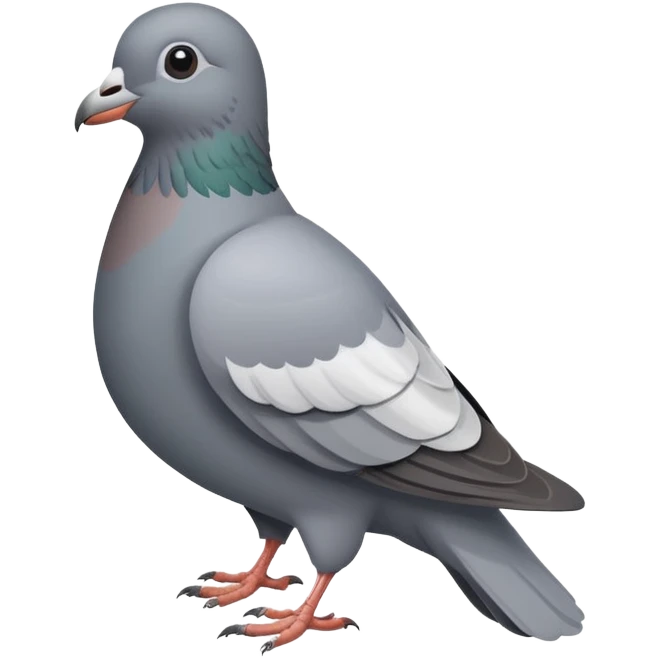 Carrier pigeon emoji