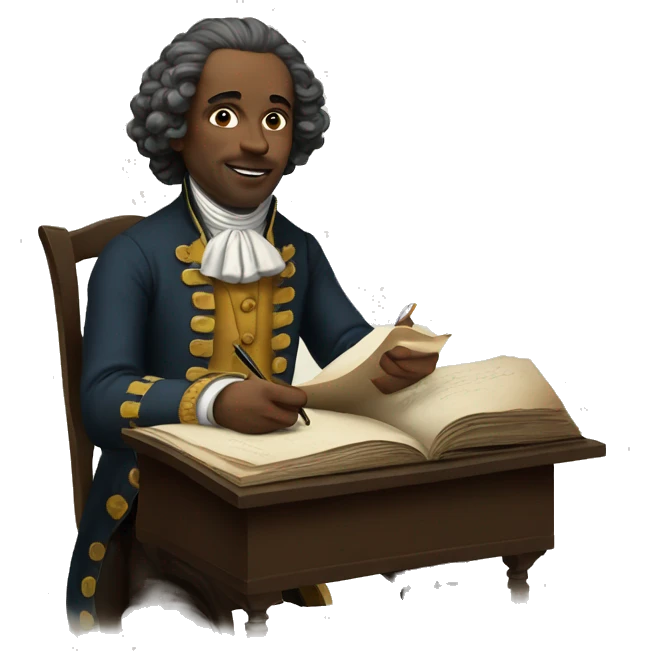 writer 18 century emoji