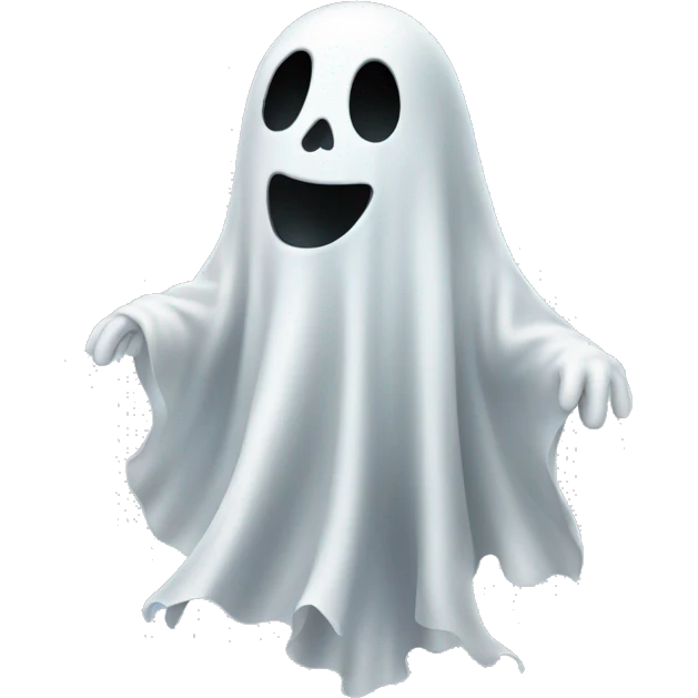 ghost wearing a bikini emoji