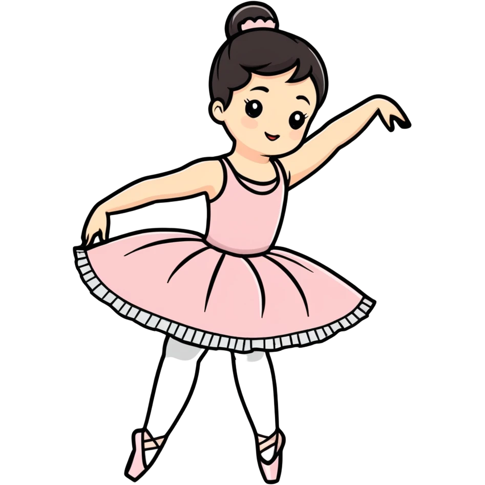 Ballerina capuchina  emoji