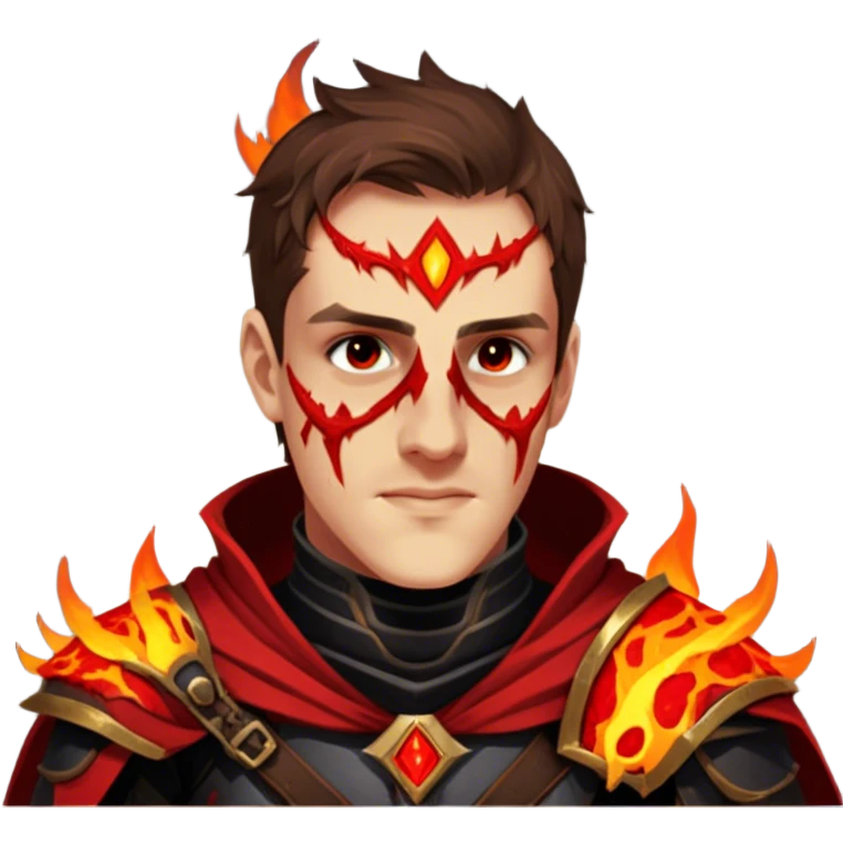 Volcanic Warlock emoji