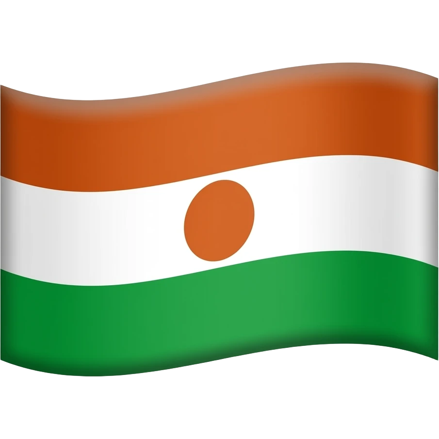 Niger flag emoji