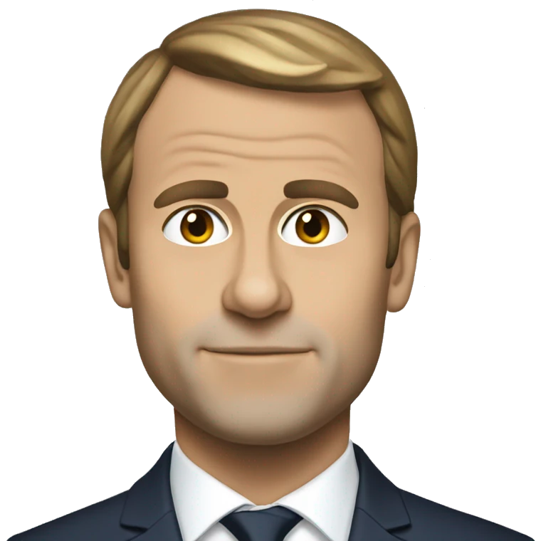 Macron emoji