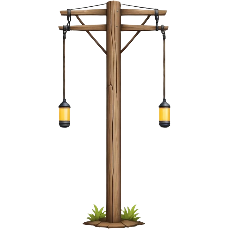 electric pole emoji