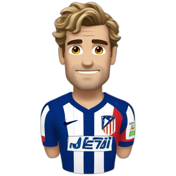 Antoine Griezmann emoji