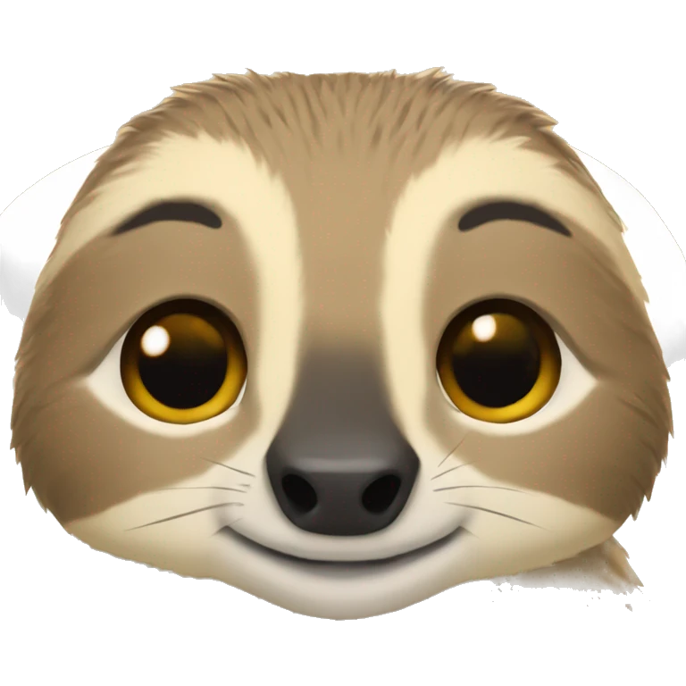 meerkat iOS style entire body try to copy the otter emoji