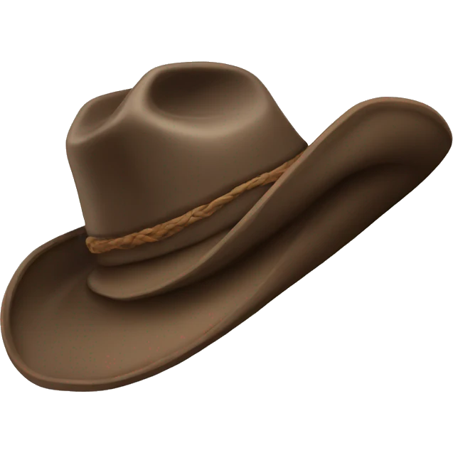 cowboy hat  emoji