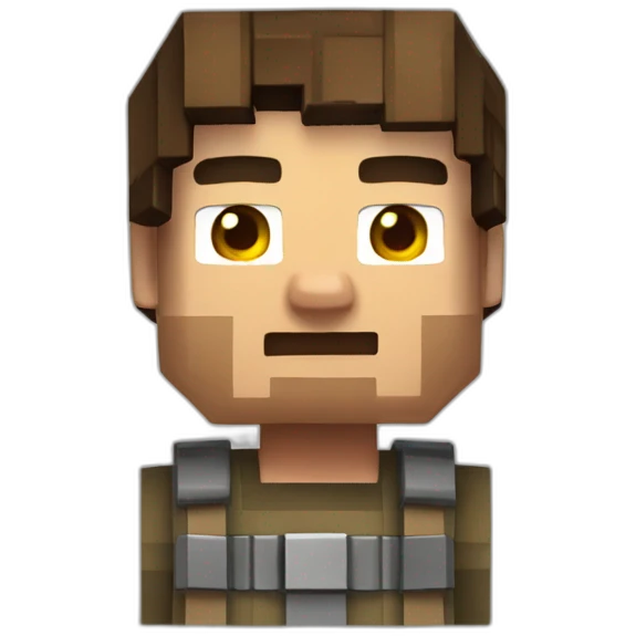 Steve-mincraft emoji