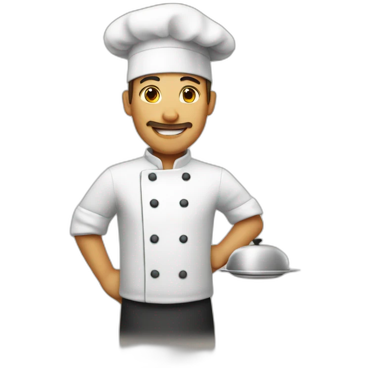 chef cooking show emoji