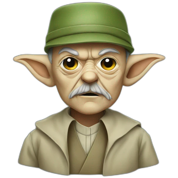 Yoda Hitler emoji