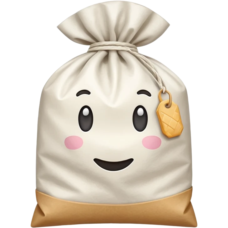 flour bag emoji