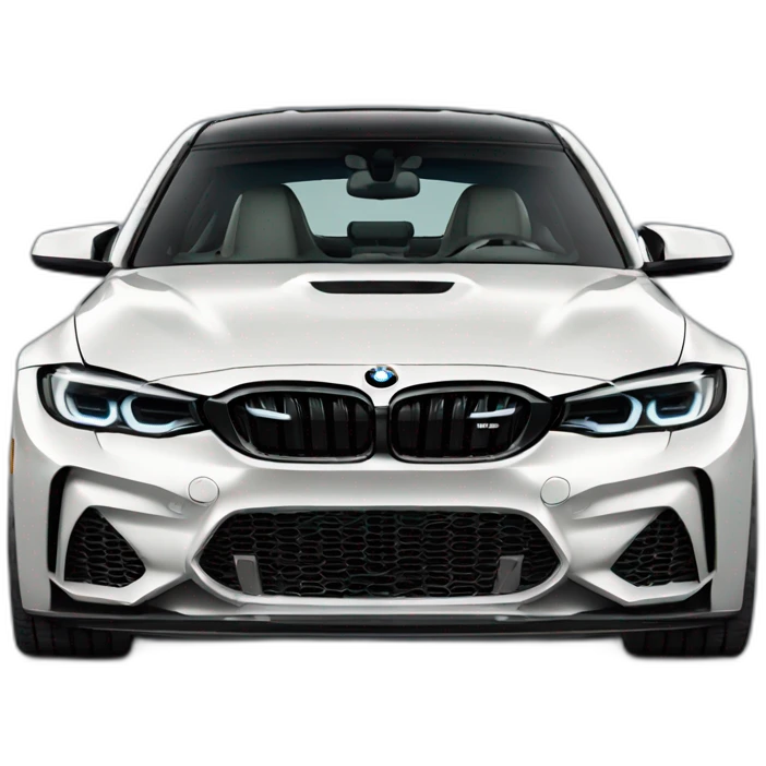 bmw m3 g80 front emoji