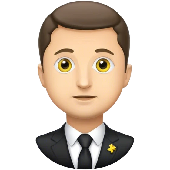 volodymyr zelensky emoji