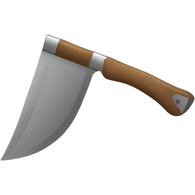 Make a hoe gardening tool emoji