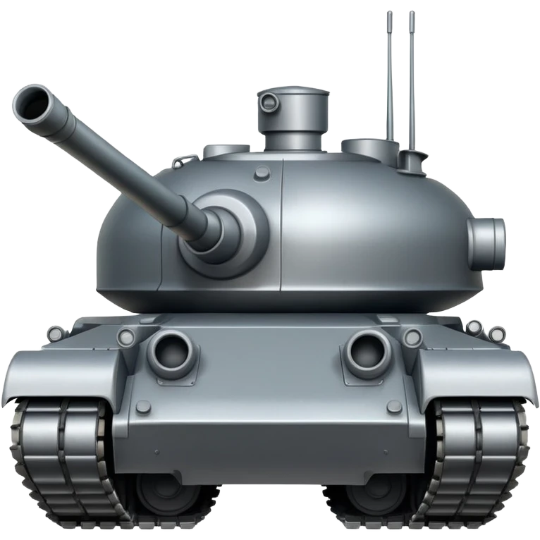 turret of tank emoji