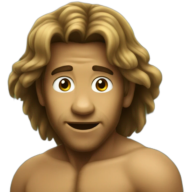 Tarzan emoji
