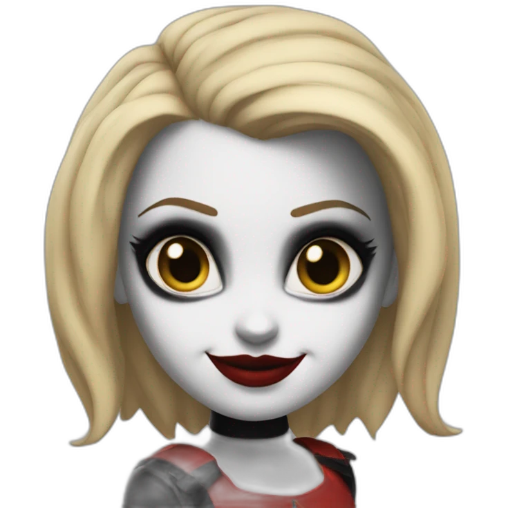 Harley Quinn emoji
