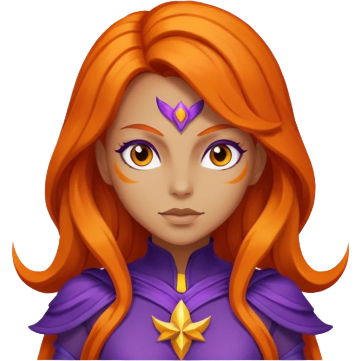 starfire emoji