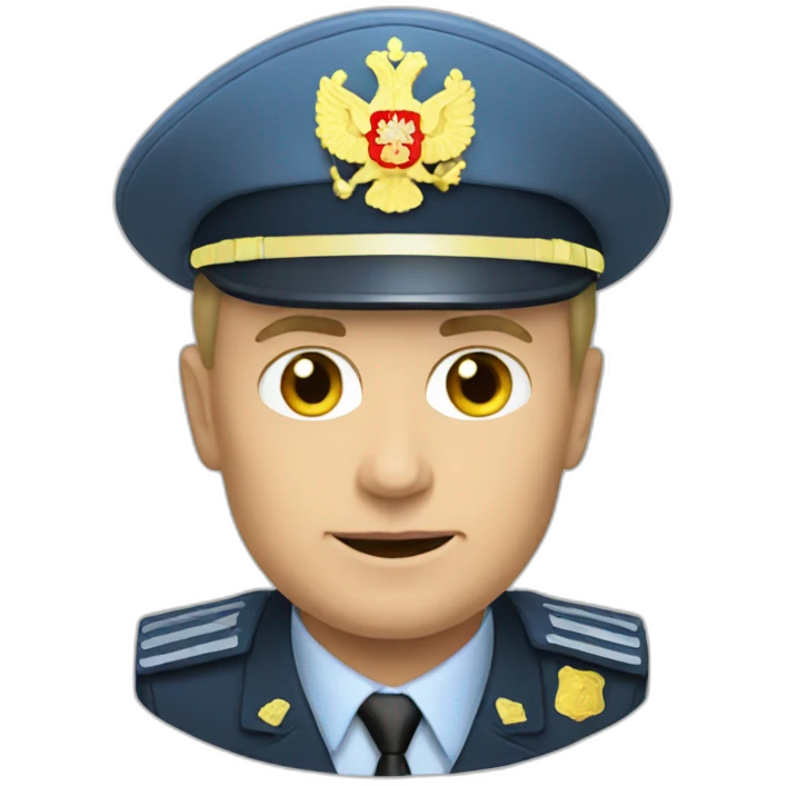 putin policeman emoji