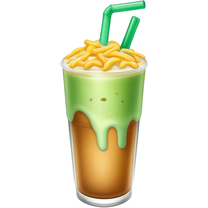 taco bell baja blast drink  emoji