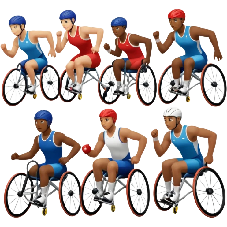 paralympic games  emoji