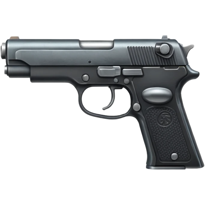 Gun emoji