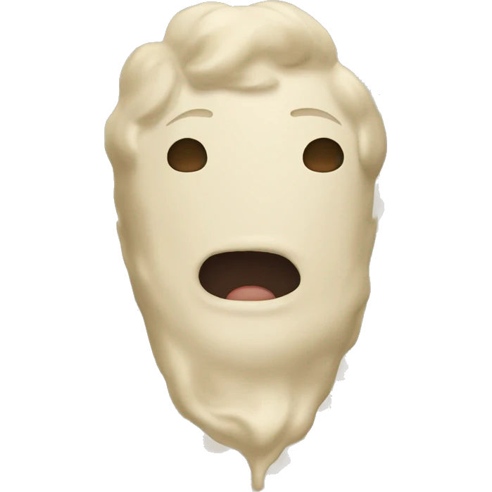 Cream emoji
