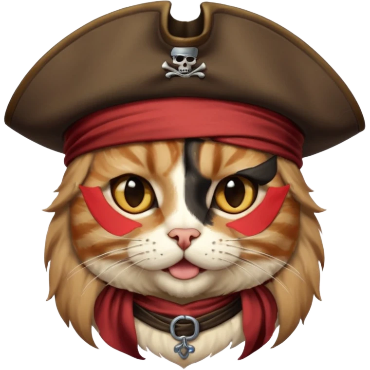 pirate cat emoji
