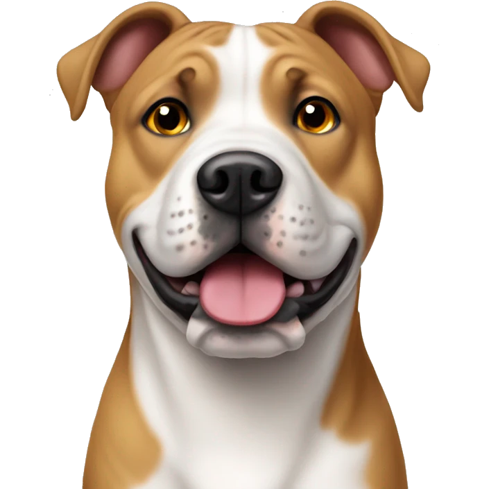 Amstaff emoji