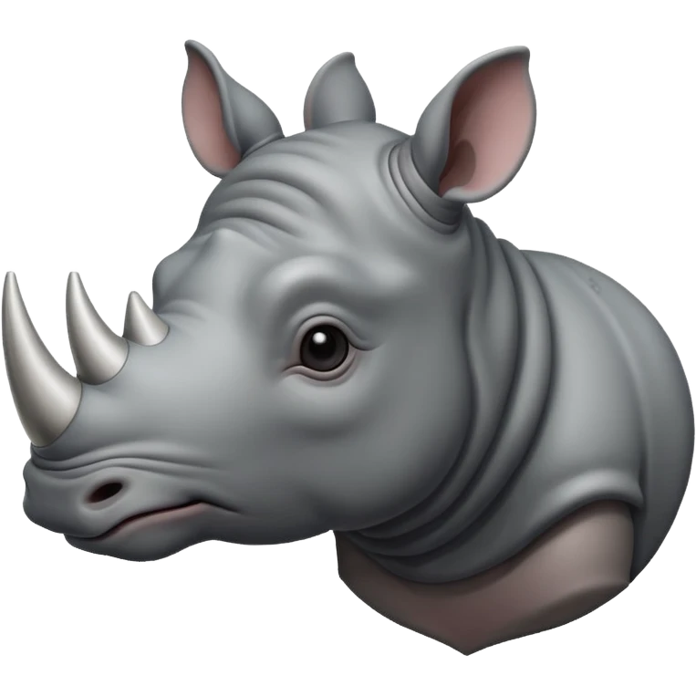 Rhinoceros emoji
