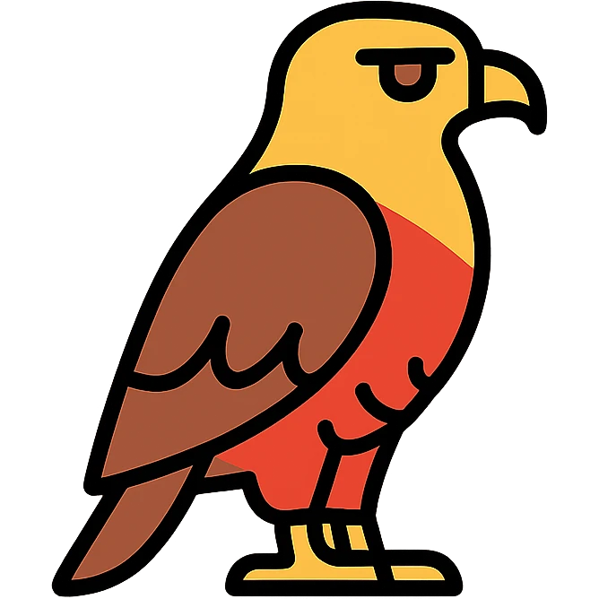 hawk emoji