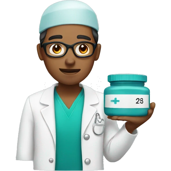  pharmacy technician  emoji
