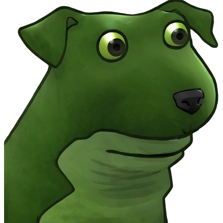 Dog emoji
