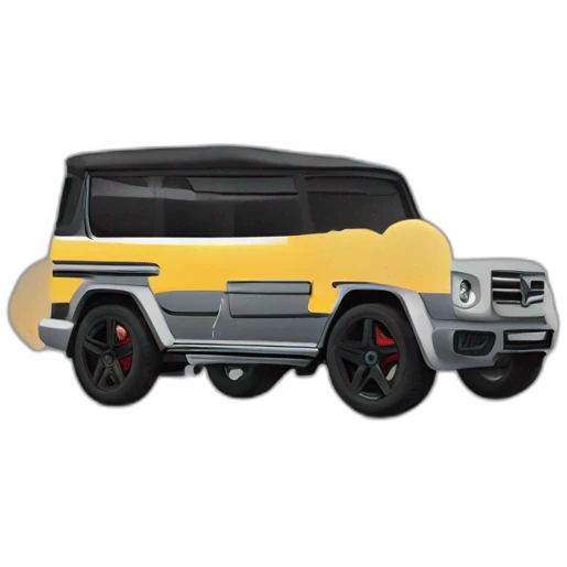 g wagon emoji