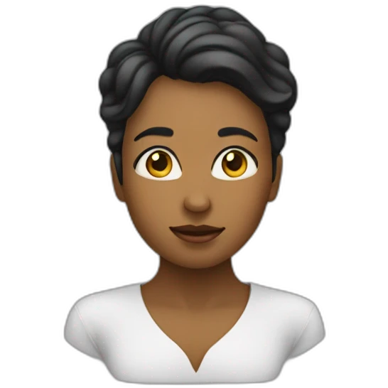 Femme qui embrasse un homme emoji