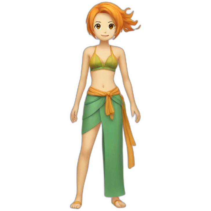 nami full body emoji
