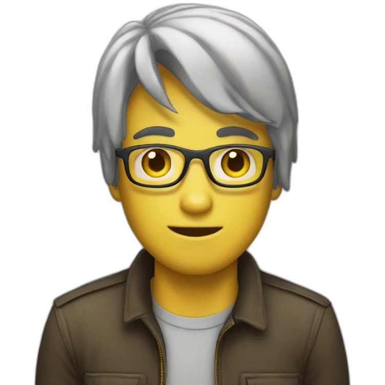 Giga chad emoji