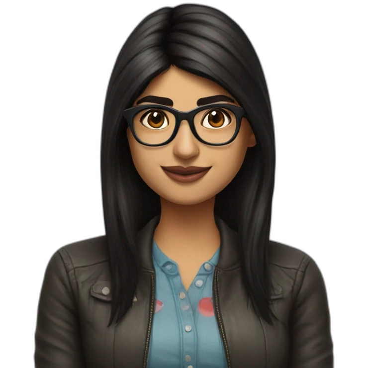 mia khalifa emoji