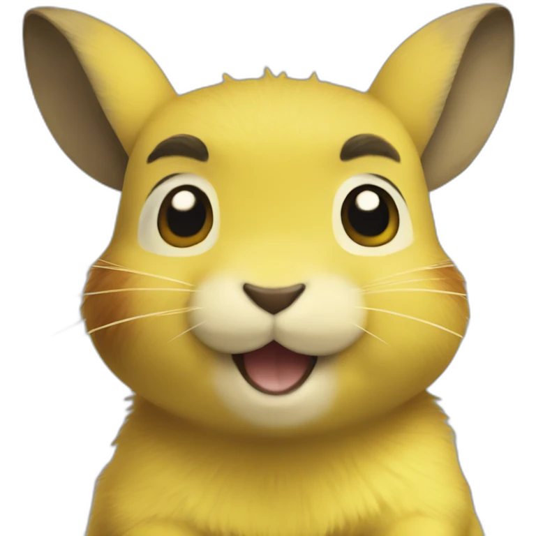 Pika CHU emoji