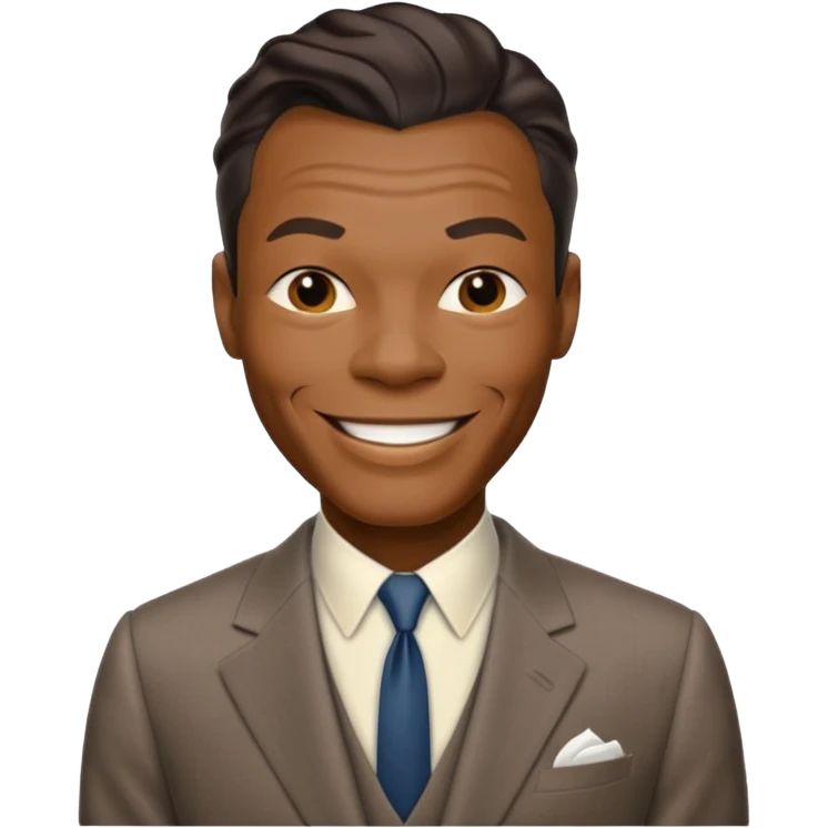 Nat King Cole emoji