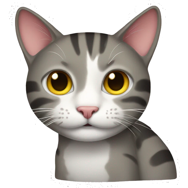 Cat wearing crocs emoji