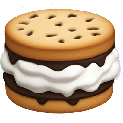 ice cream cookie sandwich emoji
