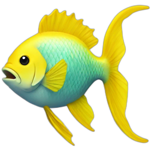 Lemon fish emoji