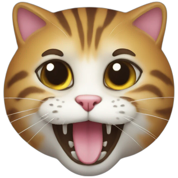 Gros chat emoji