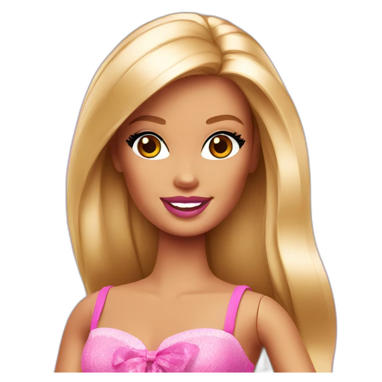 Barbie emoji