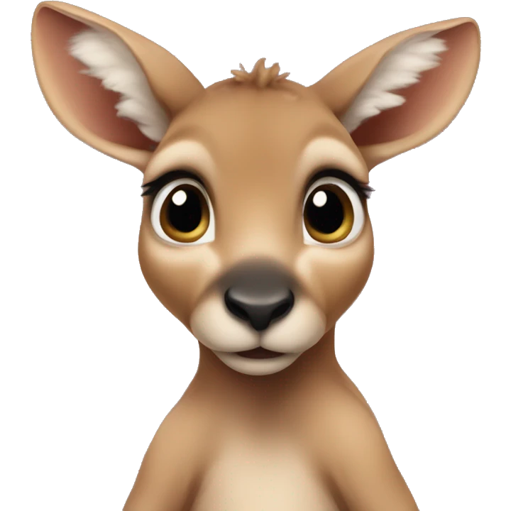 Baby Roos hartje  emoji