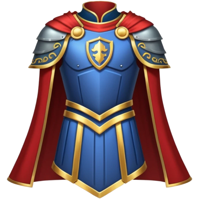  Cape armor Emoji fantasy pixel art style emoji