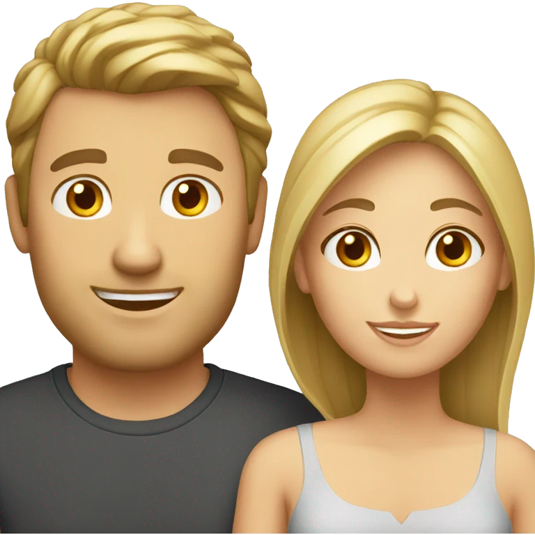 caucasian couple emoji